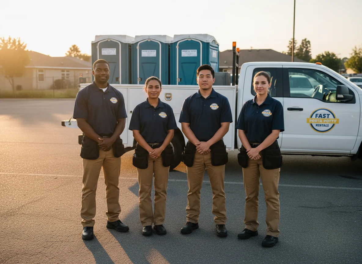Standard Porta Potty Rentals company in Memphis, MI