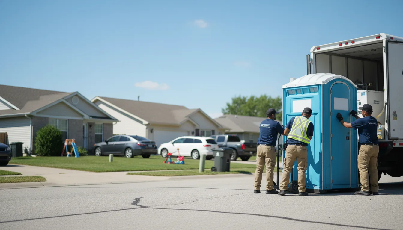 Standard Porta Potty Rentals in Memphis, MI near me